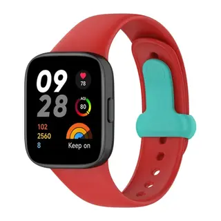 Xiaomi Redmi Watch 3 Origin Silikon Kordon - Kırmızı