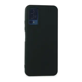 General Mobile GM 23 Kılıf First Silikon - Koyu Yeşil