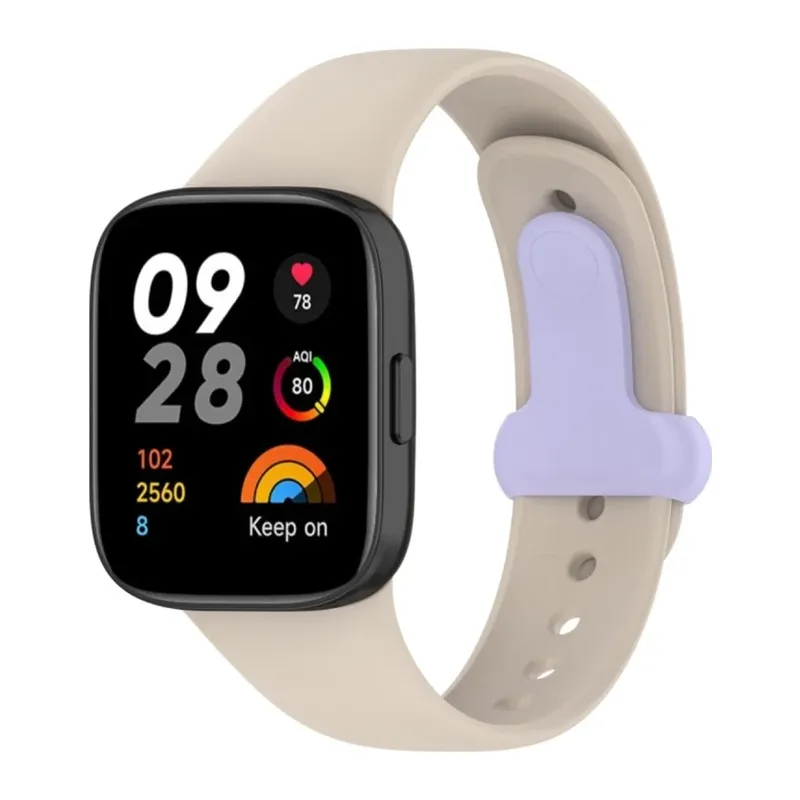 Xiaomi Redmi Watch 3 Origin Silikon Kordon - Bej