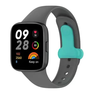 Xiaomi Redmi Watch 3 Origin Silikon Kordon - Füme