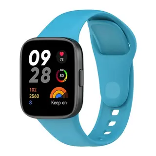 Xiaomi Redmi Watch 3 Klasik Kordon - Bebek Mavisi