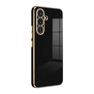 Samsung Galaxy S25 Kılıf Volet Silikon - Siyah