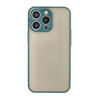 Apple iPhone 14 Pro Kılıf Montreal Silikon Kapak - Yeşil