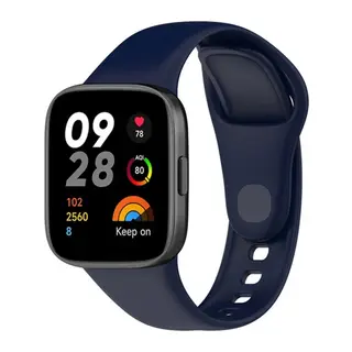 Xiaomi Redmi Watch 3 Klasik Kordon - Lacivert