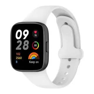 Xiaomi Redmi Watch 3 Origin Silikon Kordon - Beyaz