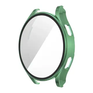 Watch 5 44mm Wall Camlı Kasa Ekran Koruyucu - Koyu Yeşil