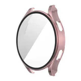 Watch 5 44mm Wall Camlı Kasa Ekran Koruyucu - Rose Gold