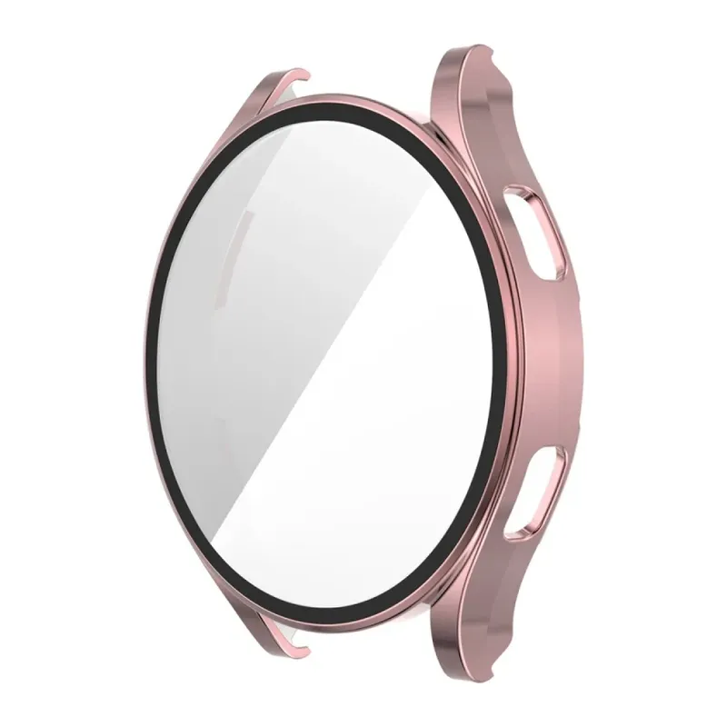 Watch 5 44mm Wall Camlı Kasa Ekran Koruyucu - Rose Gold