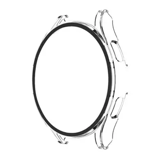 Watch 5 Pro 45mm Wall Camlı Kasa Ekran Koruyucu - Şeffaf