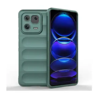 Xiaomi Mi 13 Pro Kılıf Optimum Silikon - Koyu Yeşil