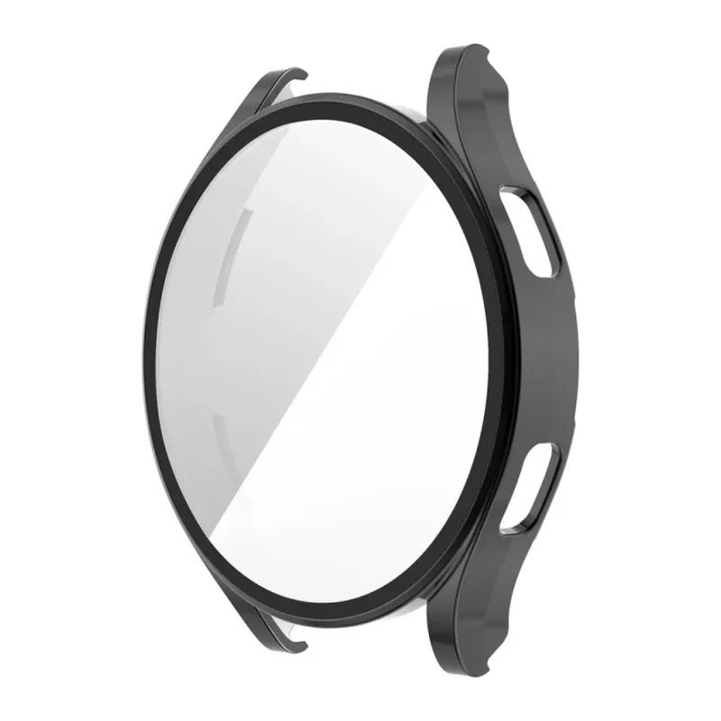 Watch 5 44mm Wall Camlı Kasa Ekran Koruyucu - Siyah