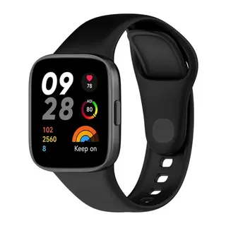 Xiaomi Redmi Watch 3 Klasik Kordon - Siyah