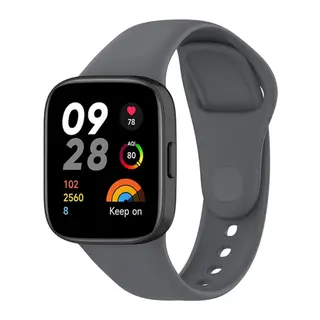 Xiaomi Redmi Watch 3 Klasik Kordon - Füme