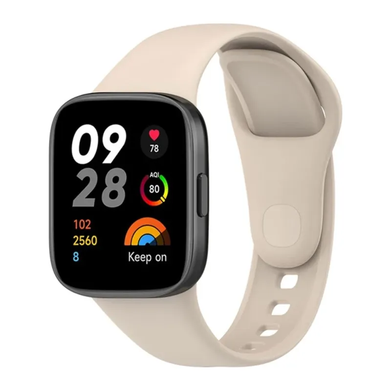 Xiaomi Redmi Watch 3 Klasik Kordon - Bej