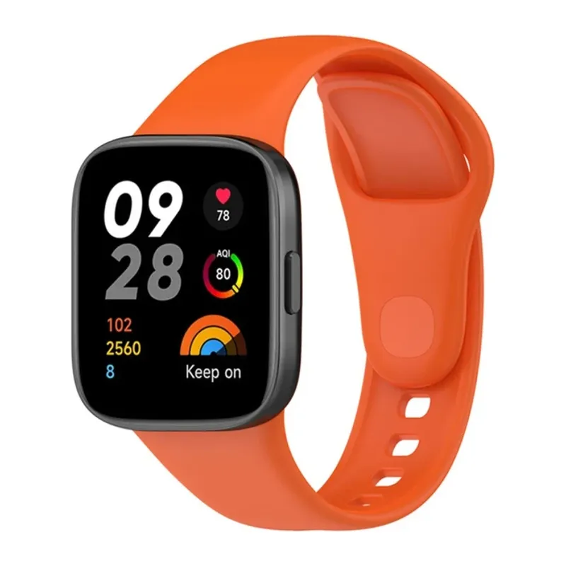 Xiaomi Redmi Watch 3 Klasik Kordon - Turuncu