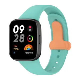 Xiaomi Redmi Watch 3 Origin Silikon Kordon - Turkuaz