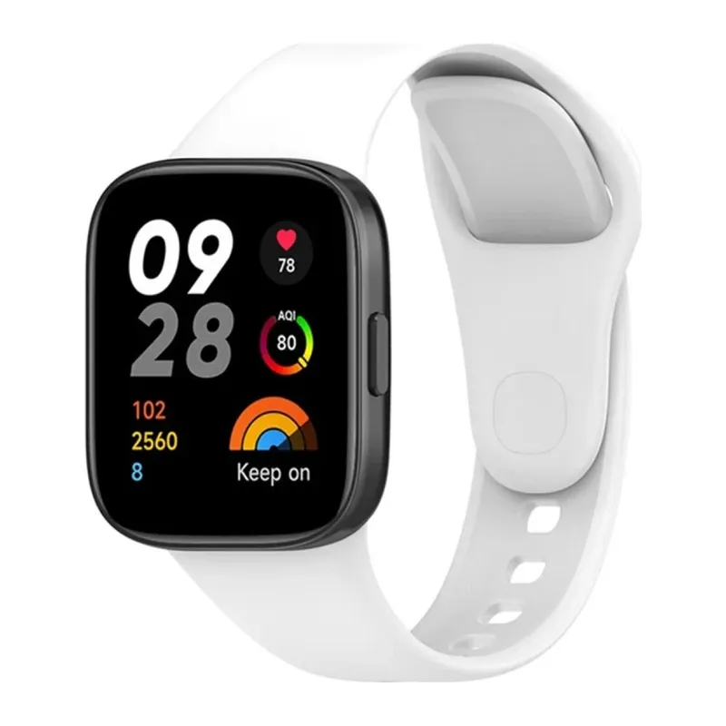 Xiaomi Redmi Watch 3 Klasik Kordon - Beyaz