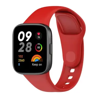 Xiaomi Redmi Watch 3 Klasik Kordon - Kırmızı