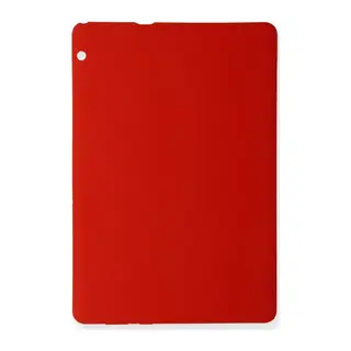 Huawei MediaPad T5 10 Kılıf Evo Tablet Silikon - Kırmızı