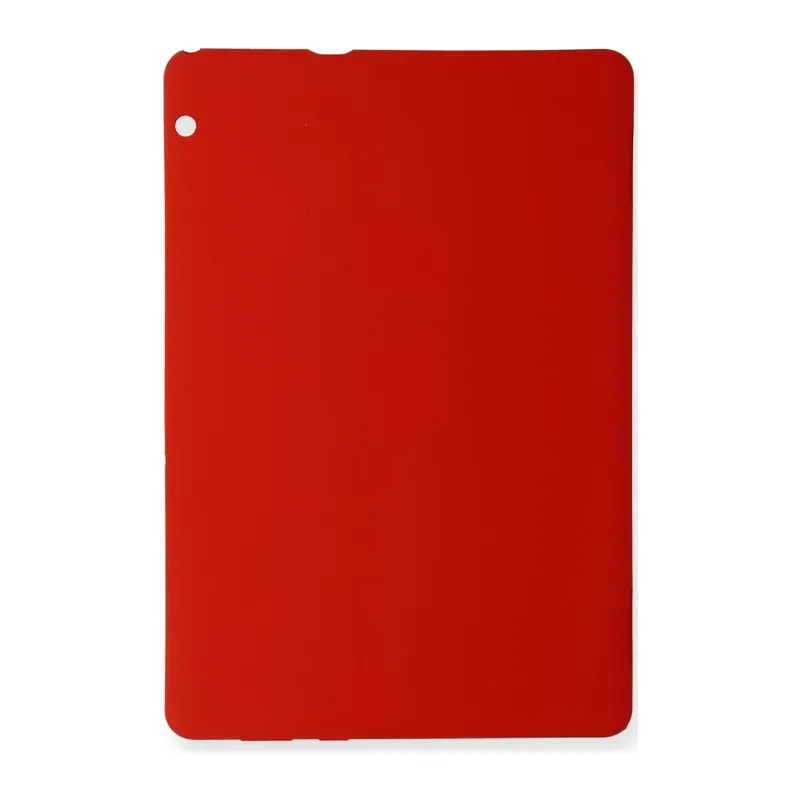 Huawei MediaPad T5 10 Kılıf Evo Tablet Silikon - Kırmızı