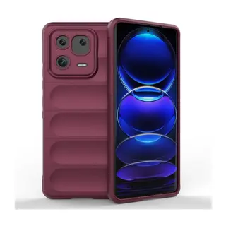Xiaomi Mi 13 Kılıf Optimum Silikon - Bordo