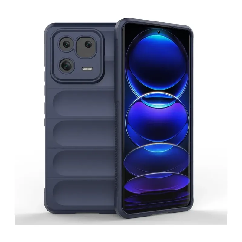 Xiaomi Mi 13 Pro Kılıf Optimum Silikon - Lacivert