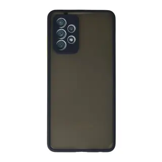 Samsung Galaxy A72 Kılıf Montreal Silikon Kapak - Lacivert