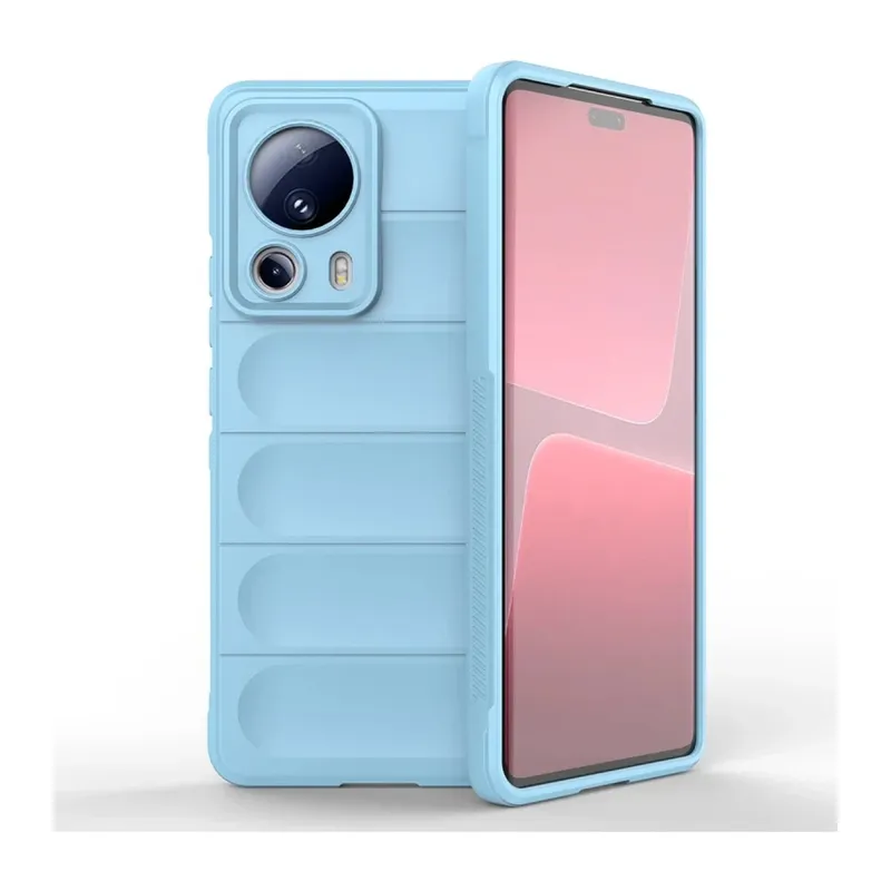 Xiaomi Mi 13 Lite Kılıf Optimum Silikon - Sky Blue
