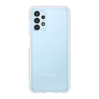 Samsung Galaxy A13 4G Kılıf Lüx Şeffaf Silikon