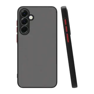 Samsung Galaxy S25 Plus Kılıf Montreal Silikon Kapak - Siyah