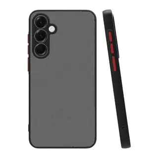 Samsung Galaxy A26 Kılıf Montreal Silikon Kapak - Siyah