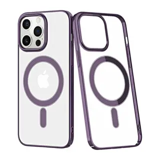Apple iPhone 13 Pro Kılıf Element Magneticsafe Sert Kapak - Derin Mor