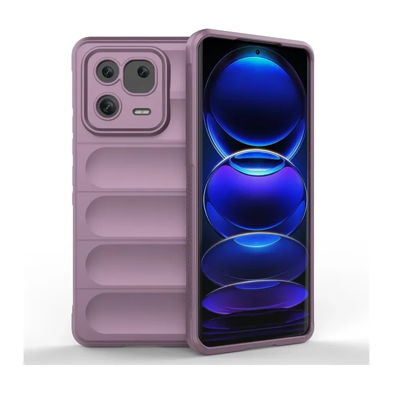 Xiaomi Mi 13 Pro Kılıf Optimum Silikon - Mor