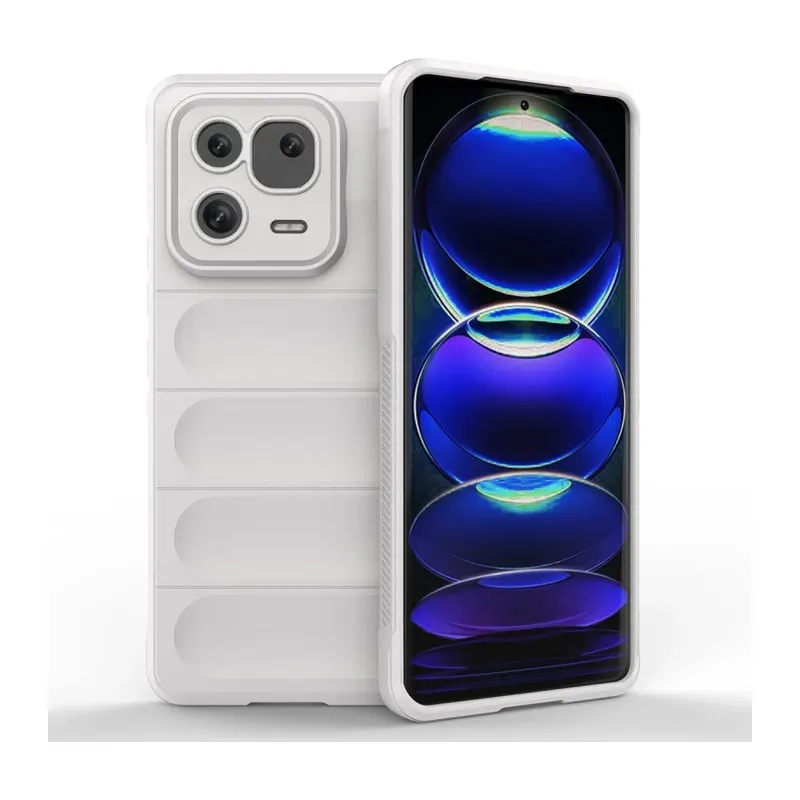 Xiaomi Mi 13 Pro Kılıf Optimum Silikon - Krem