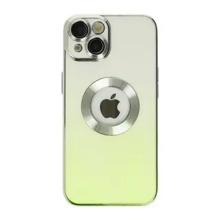Apple iPhone 14 Plus Kılıf Best Silikon - Yeşil