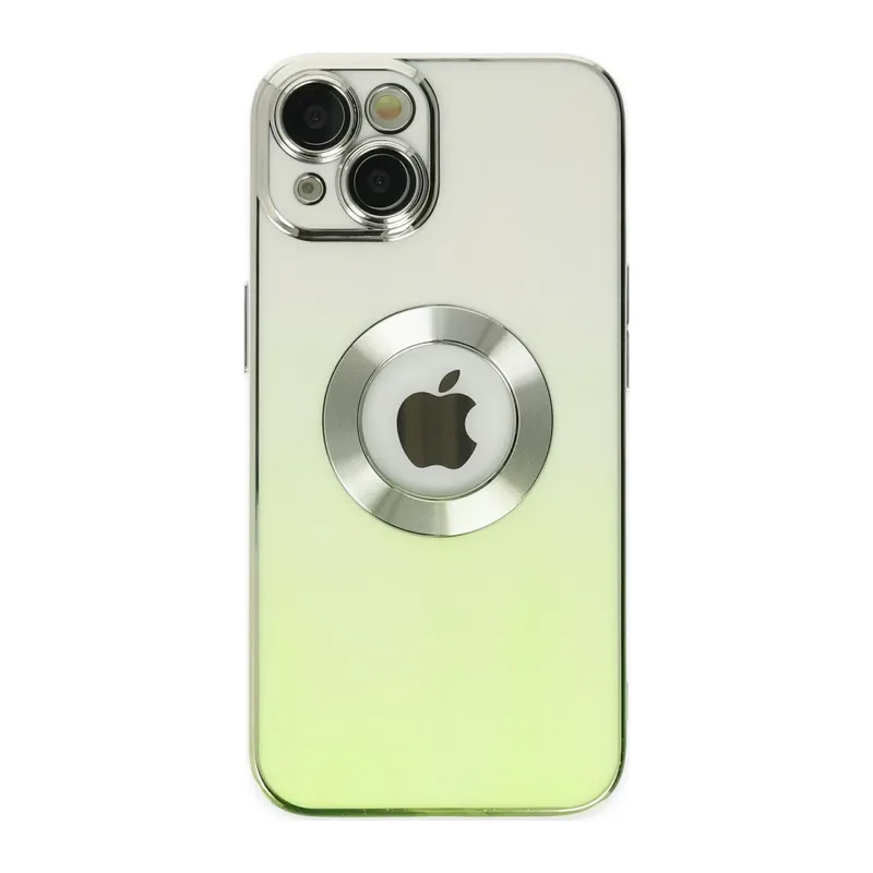 Apple iPhone 14 Plus Kılıf Best Silikon - Yeşil