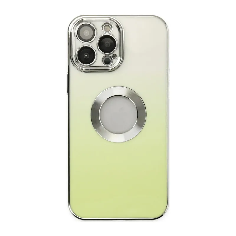 Apple iPhone 13 Pro Kılıf Best Silikon - Yeşil