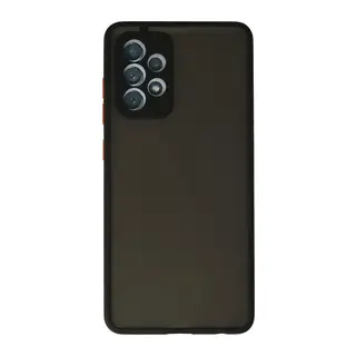 Samsung Galaxy A72 Kılıf Montreal Silikon Kapak - Siyah