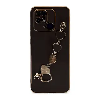 Xiaomi Redmi 10C Kılıf Esila Silikon - Siyah