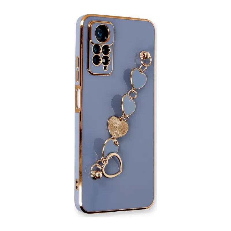 Xiaomi Redmi Note 11 Pro Kılıf Esila Silikon - Gri