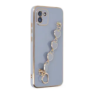 Samsung Galaxy A03 Kılıf Esila Silikon - Gri