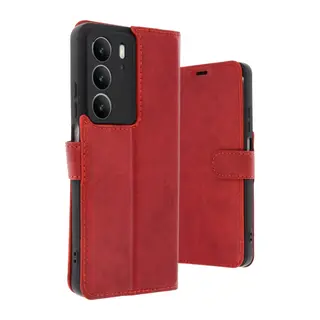 Realme C75 4G Trend S Plus Kapaklı Kılıf - Kırmızı