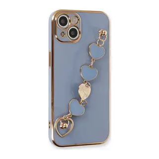 Apple iPhone 14 Kılıf Esila Silikon - Gri