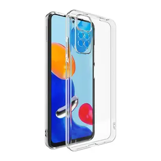 Xiaomi Redmi Note 11S Kılıf Lüx Şeffaf Silikon
