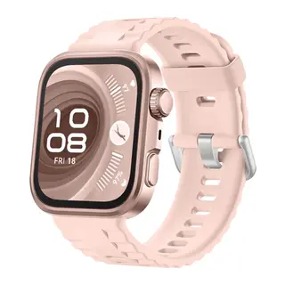 Huawei Fit 4 Nova Silikon Kordon - Pembe