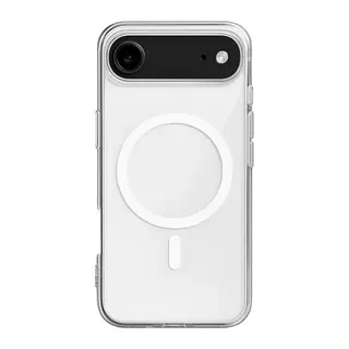 Apple iPhone 17 Air Kılıf Magneticsafe Şeffaf Silikon - Şeffaf