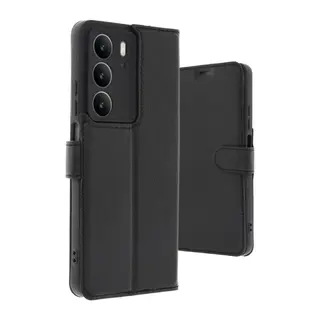 Realme C75 4G Trend S Plus Kapaklı Kılıf - Siyah