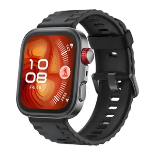 Huawei Fit 4 Nova Silikon Kordon - Siyah