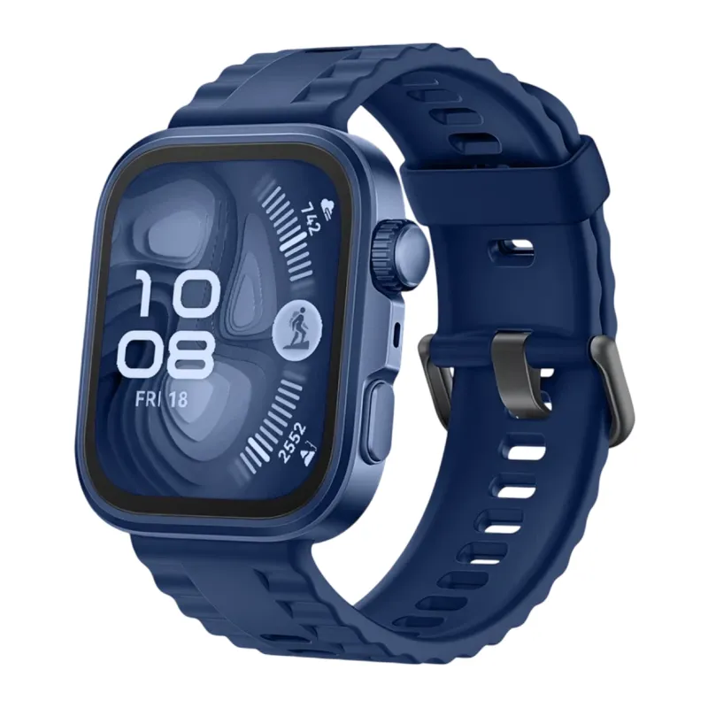 Huawei Fit 4 Nova Silikon Kordon - Lacivert