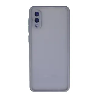 Samsung Galaxy A02 Kılıf Montreal Silikon Kapak - Gri